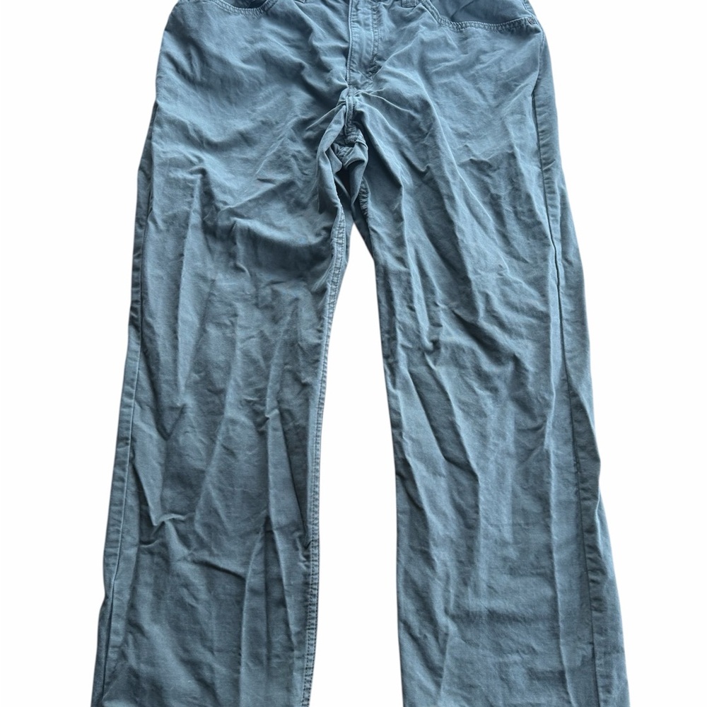 Blue Mountain Men's Grey Canvas Work Pants - 38x32 - 100% Cotton